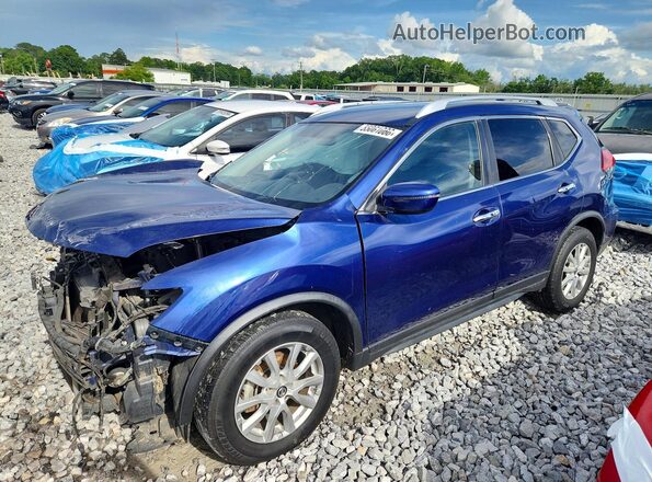 JN8AT2MT1JW450268 2018 NISSAN ROGUE Blue 