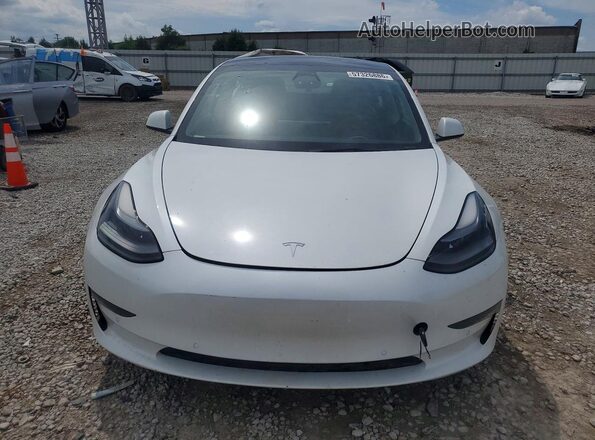5YJ3E1EB1NF315154 2022 TESLA MODEL White 