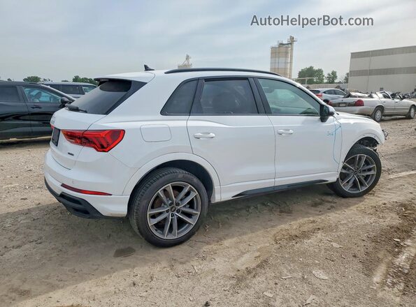 WA1DECF34S1034794 2025 AUDI Q3 White Tył prawy