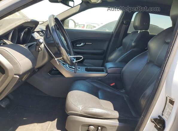 SALVC2RX8JH279766 2018 LAND ROVER RANGE White Vista del salpicadero