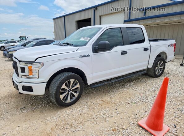 1FTEW1E56KKE92040 2019 FORD F150 White 
