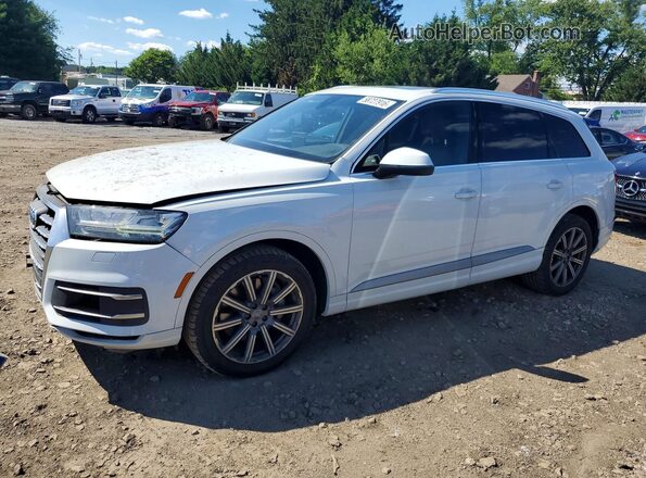 WA1LAAF71JD028267 2018 AUDI Q7 White Հետևի ձախ