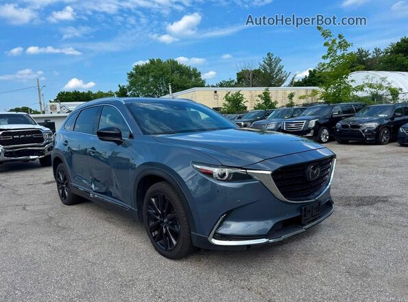 JM3TCBDY1P0655673 2023 MAZDA CX-9 Gray Задня права чверть