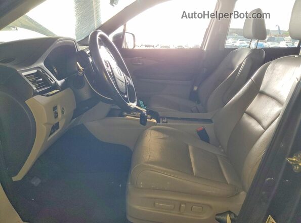 5FNYF5H94GB016036 2016 HONDA PILOT Серый 