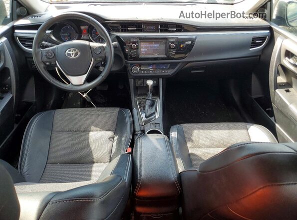 2T1BURHE3GC484599 2016 TOYOTA COROLLA Black 