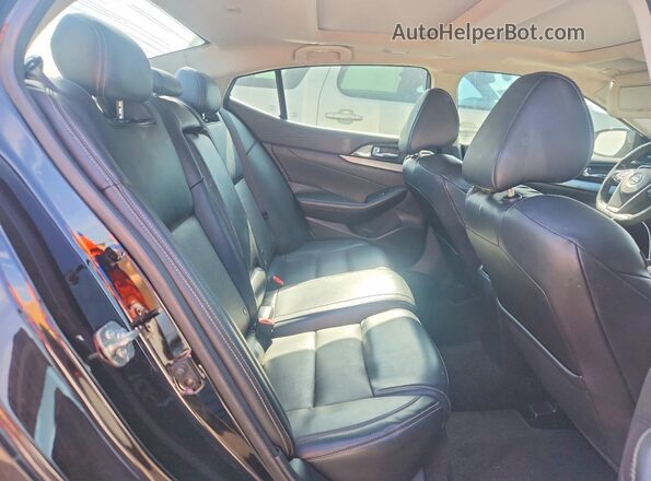 1N4AA6AP8HC376851 2017 NISSAN MAXIMA Black Rear interior view