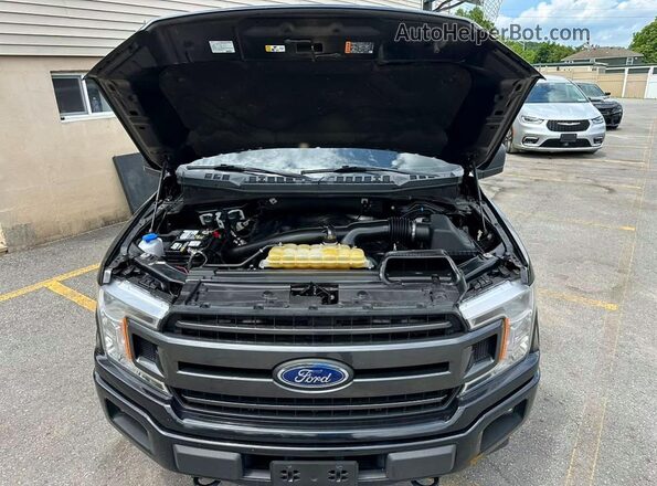 1FTEW1E42LFB47895 2020 FORD F150 Black 