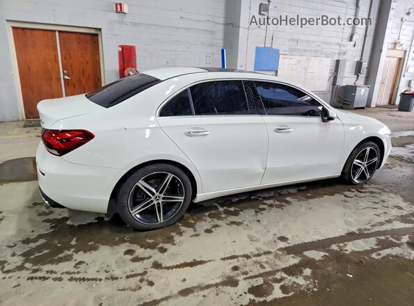 WDD3G4FB0KW000658 2019 MERCEDES-BENZ A White Առջևի աջ