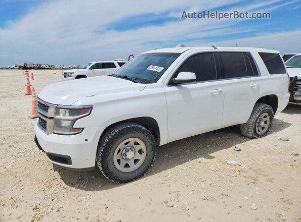 1GNSKFEC0HR266237 2017 CHEVROLET TAHOE White 