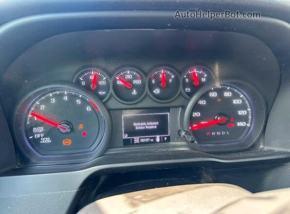 3GCPDCED2NG517352 2022 CHEVROLET SILVERADO Blue წინა სალონის ხედი