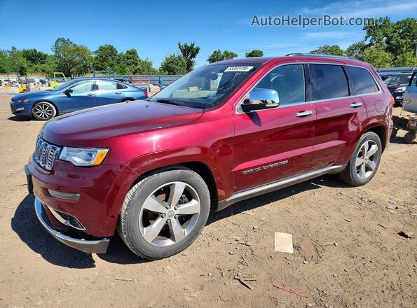 1C4RJFJG3HC768729 2017 JEEP GRAND Red 