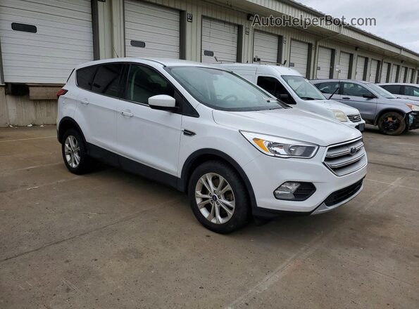 1FMCU9GD3KUB99700 2019 FORD ESCAPE White 