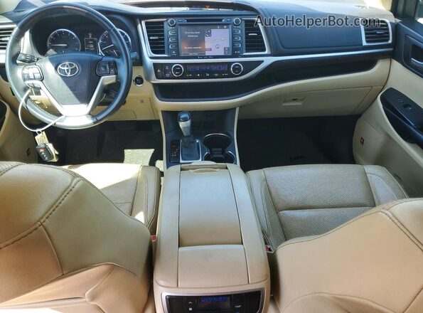 5TDYKRFH4GS162462 2016 TOYOTA HIGHLANDER Белый 