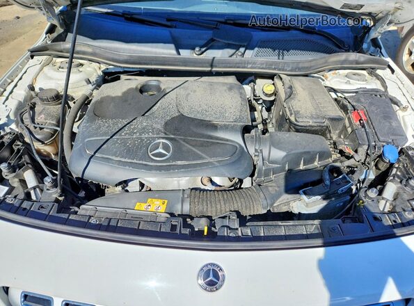WDCTG4GB5KJ547313 2019 MERCEDES-BENZ GLA Белый Вид подкапотного пространства