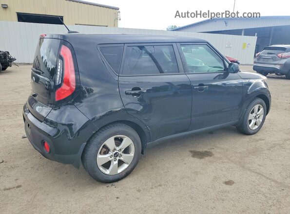 KNDJN2A28H7457658 2017 KIA SOUL Black 