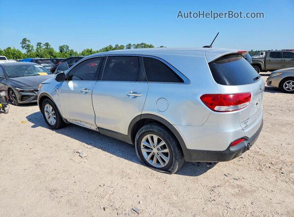 5XYPG4A33JG351314 2018 KIA SORENTO Silver 