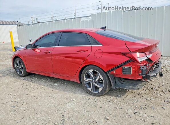 5NPLP4AG3PH119315 2023 HYUNDAI ELANTRA Red 