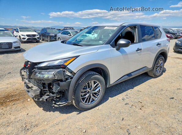5N1BT3AB5RC715395 2024 NISSAN ROGUE Серебряный 