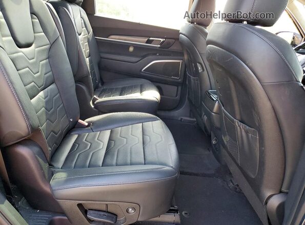 5XYP5DHC5MG141118 2021 KIA TELLURIDE Коричневый Вид подкапотного пространства