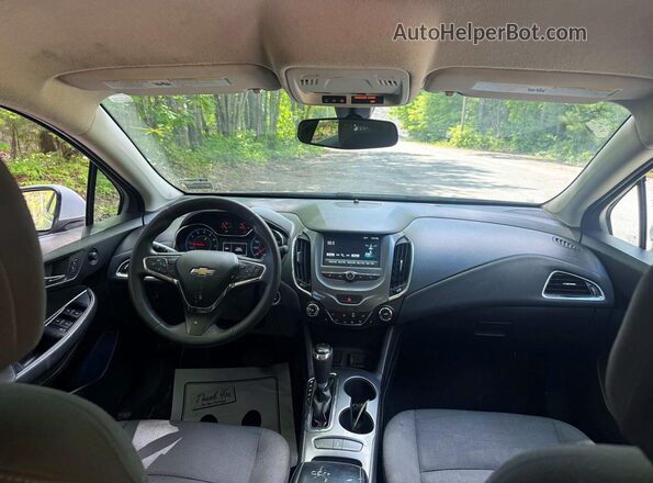 1G1BE5SM8J7234167 2018 CHEVROLET CRUZE White 