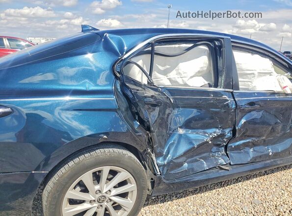 4T1C11AK4MU466654 2021 TOYOTA CAMRY Синий 