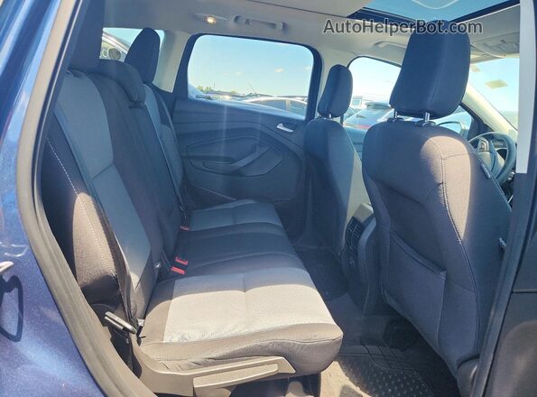 1FMCU0GD4JUA80693 2018 FORD ESCAPE Blue Widok wnętrza z tyłu