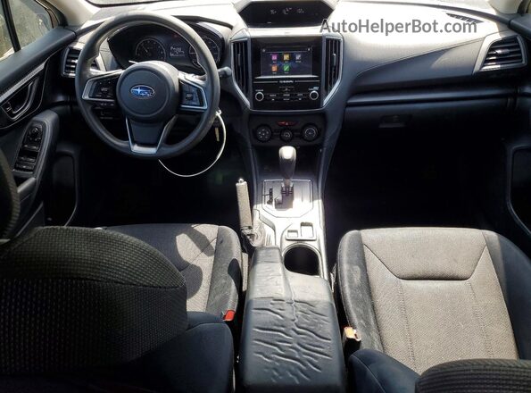JF2GTAAC0JH332285 2018 SUBARU CROSSTREK Black 