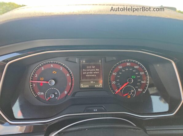 3VWCB7BU7LM022124 2020 VOLKSWAGEN JETTA Серебряный Вид задних сидений