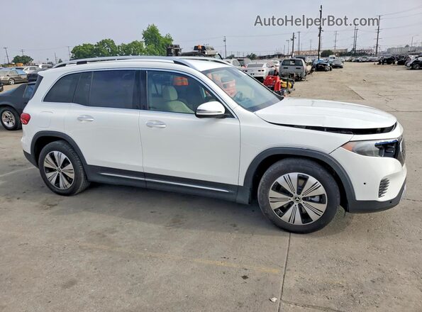 W1N9M0CB9PN055464 2023 MERCEDES-BENZ EQB White Դիմացի տեսք