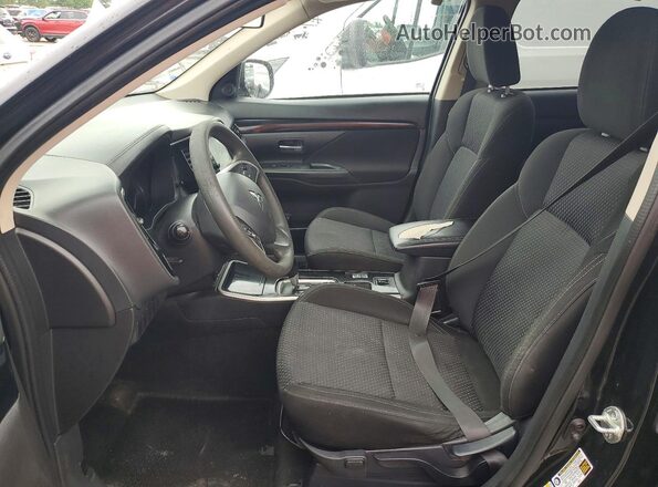 JA4AD2A3XLZ048399 2020 MITSUBISHI OUTLANDER Black Вид панелі приладів