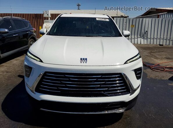5GAERAKSXTJ180779 2026 BUICK ENCLAVE White 