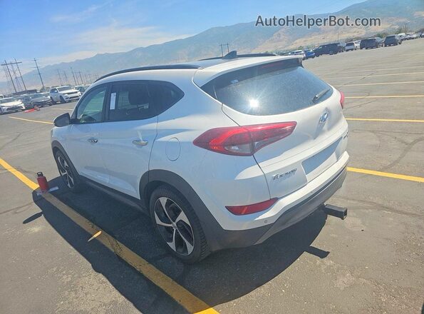 KM8J3CA26GU125385 2016 HYUNDAI TUCSON White Առջևի աջ