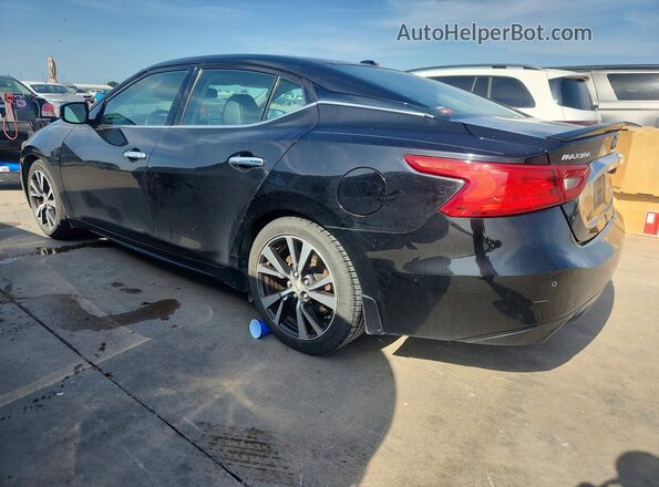 1N4AA6AP8HC376851 2017 NISSAN MAXIMA Black Rear right