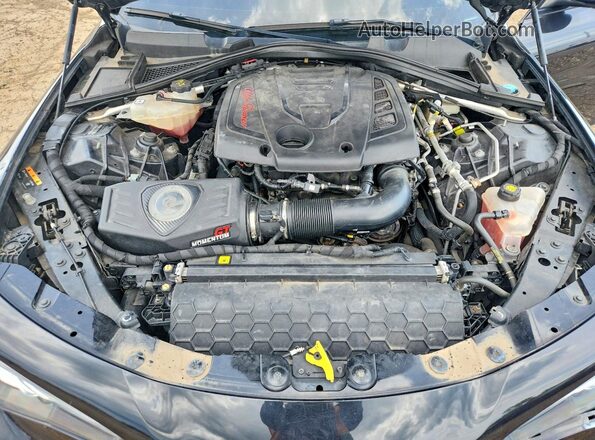 ZARFAEEN4H7544406 2017 ALFA ROMEO GIULIA Черный 