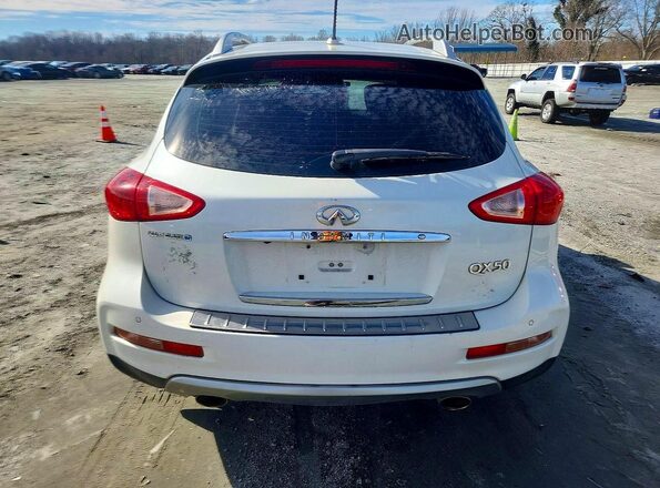 JN1BJ0RR0GM262825 2016 INFINITI QX50 White 