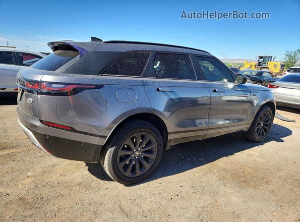 SALYL2RV3JA750310 2018 LAND ROVER RANGE Угольный Передняя правая четверть