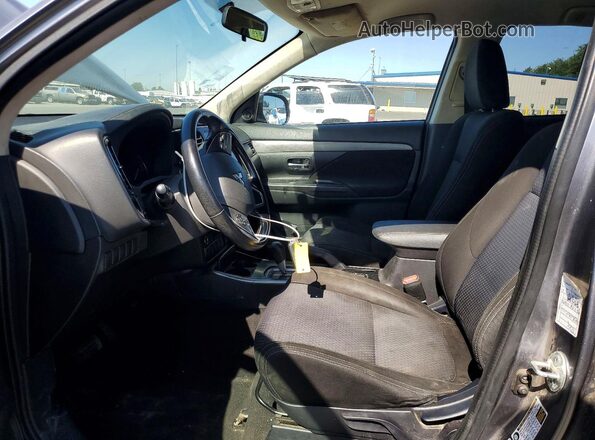 JA4AD3A3XJJ001780 2018 MITSUBISHI OUTLANDER Gray Вид панелі приладів