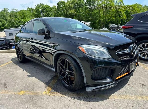 4JGED6EB3KA131357 2019 MERCEDES-BENZ GLE-CLASS Черный 