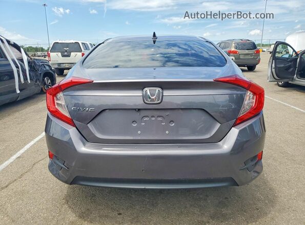 19XFC2F71JE035821 2018 HONDA CIVIC Gray 