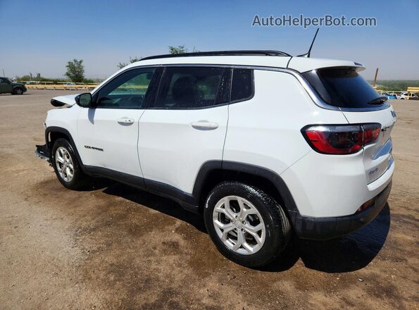 3C4NJDBN4RT117566 2024 JEEP COMPASS Белый Задняя левая четверть