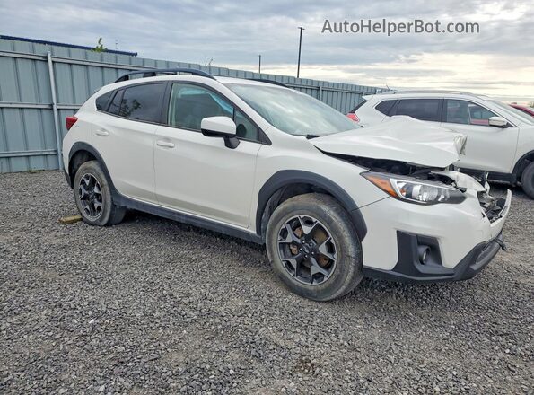 JF2GTACC1K8354410 2019 SUBARU CROSSTREK White 