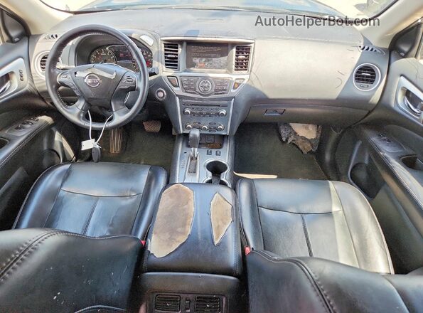 5N1DR2CN9LC631600 2020 NISSAN PATHFINDER Black 