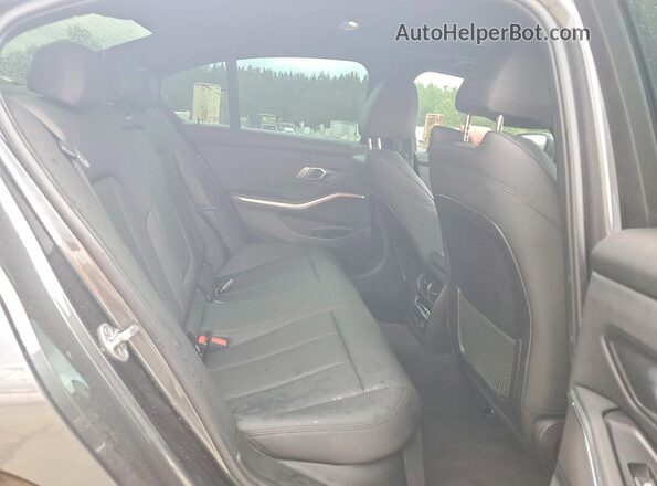3MW5R1J00L8B09128 2020 BMW OTHER Угольный Вид задней части салона