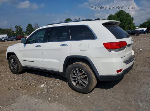 1C4RJFBG6HC646669 2017 JEEP GRAND Белый Задняя правая четверть