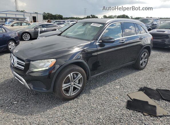 WDC0G4JB9GF060816 2016 MERCEDES-BENZ GLC-CLASS Black Trasero izquierdo