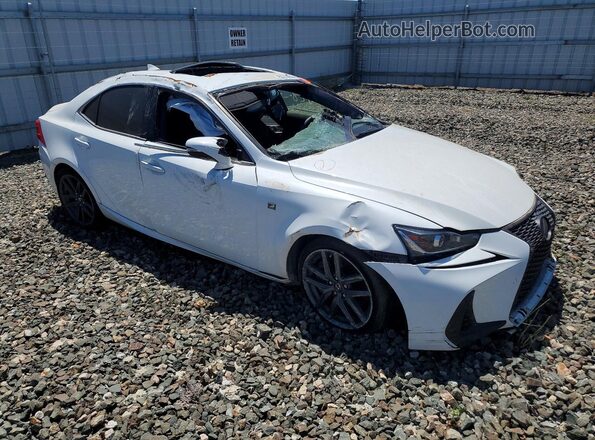 JTHBE1D23H5030649 2017 LEXUS IS White 