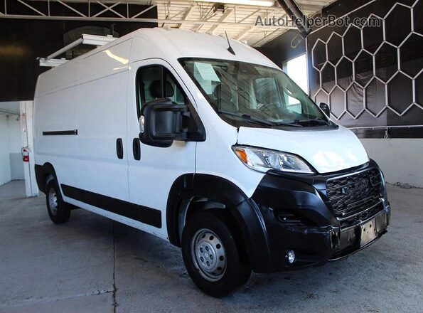 3C6MRVHG4PE556908 2023 RAM PROMASTER White Rear left