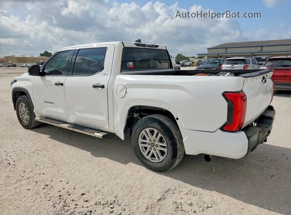 5TFLA5AB1NX001793 2022 TOYOTA TUNDRA White Задня права чверть