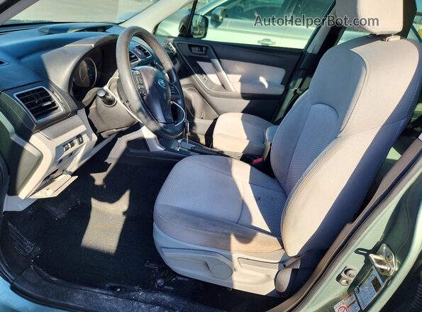 JF2SJABC7GH440751 2016 SUBARU FORESTER Зеленый Вид панели приборов