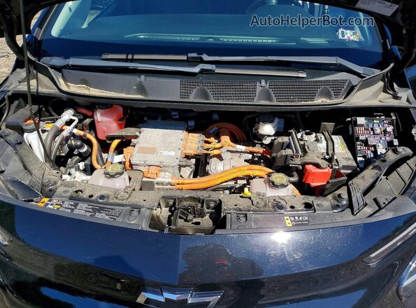 1G1FX6S05P4155385 2023 CHEVROLET BOLT Black Vista de la etiqueta del VIN